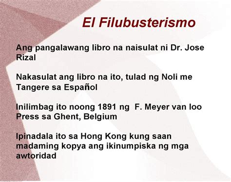 filibusterismo characters|kailan ginawa ang el filibusterismo.